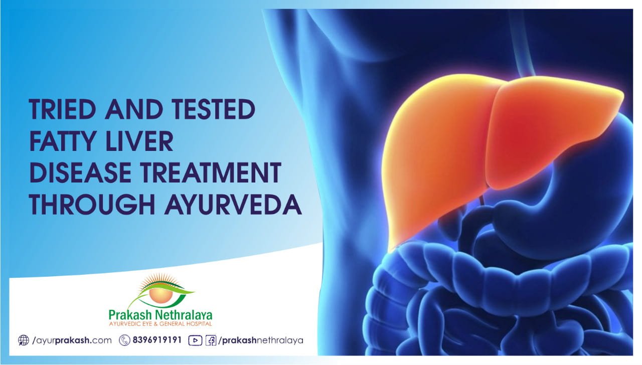 Tried and Tested Fatty Liver Disease Treatment Through Ayurveda
