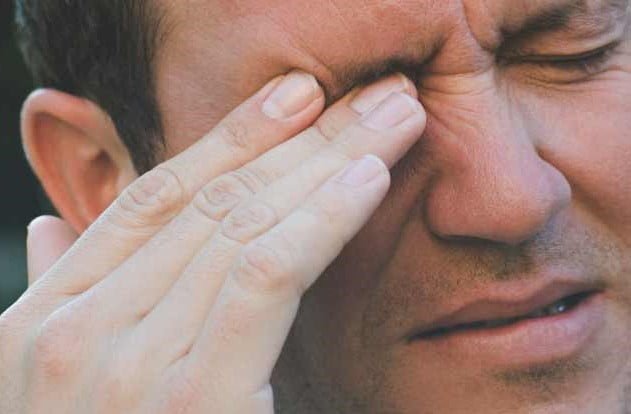 Burning Pain in Eyes