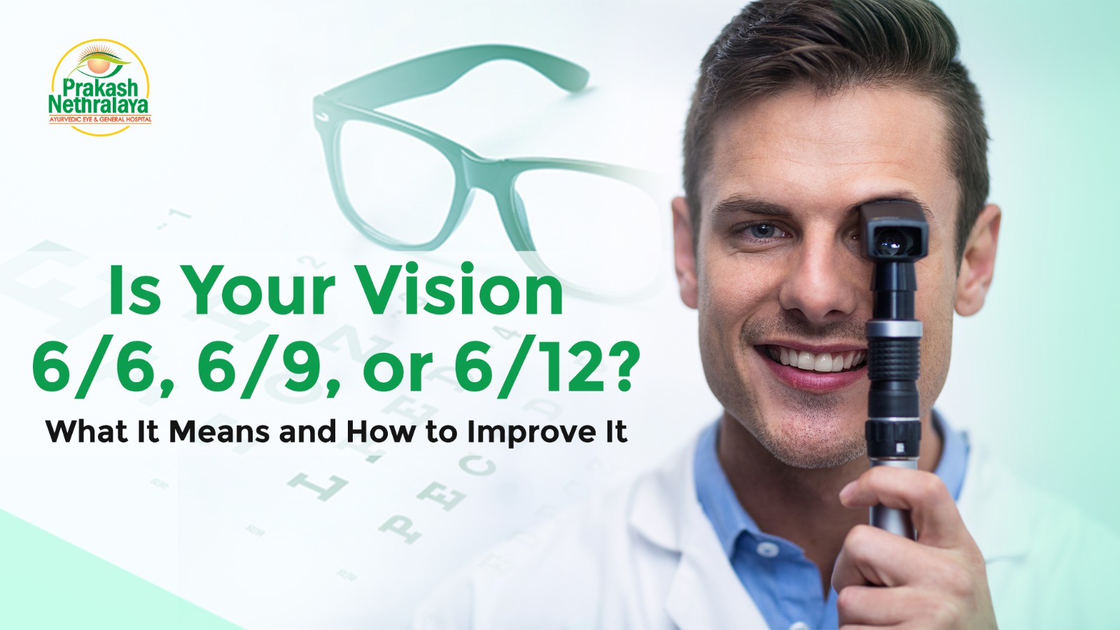 Understand What 6/6 Vision 6/9 Vision and 6/12 Eye Vision Mean